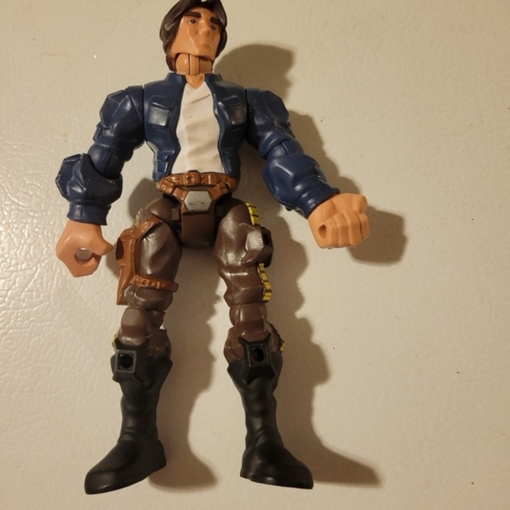 Star Wars Hero Mashers Action Figures Set Of 5